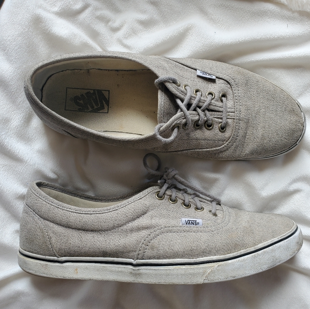 VANS Men's 11.5 low padded ankle Classic Vans